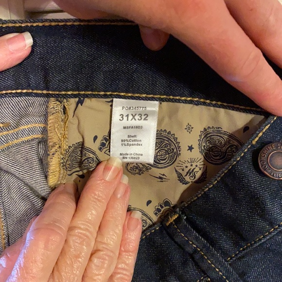 Brand new Moon Shine jeans 31X32 - Picture 3 of 3